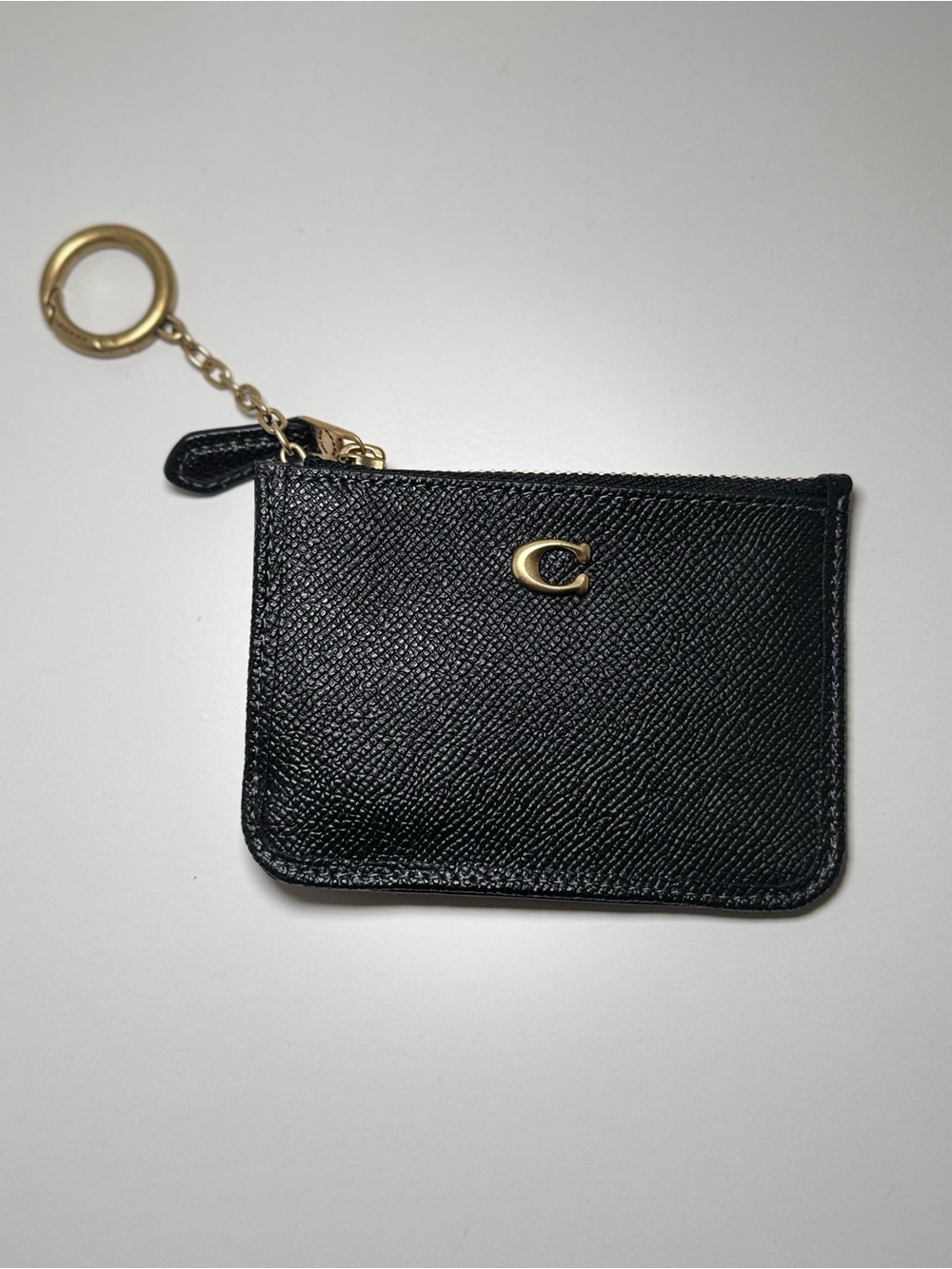 Coach Essential Mini Card Case - Picture 1 of 3